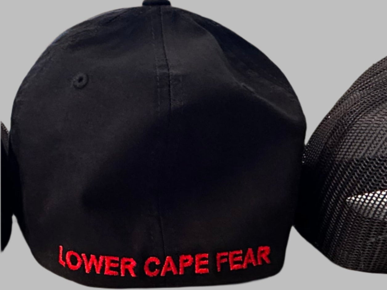 MRFFMR Embroidered Hat with Text on Back